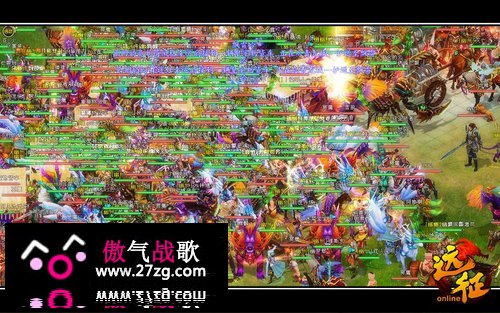 《远征OL》公测在即 22日火爆开服