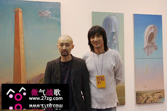 丁武丁武重拾老本行画作倍受业界关注(图)