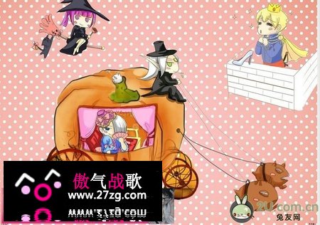 龙之谷8月杂志《iNest》美女画师的故事