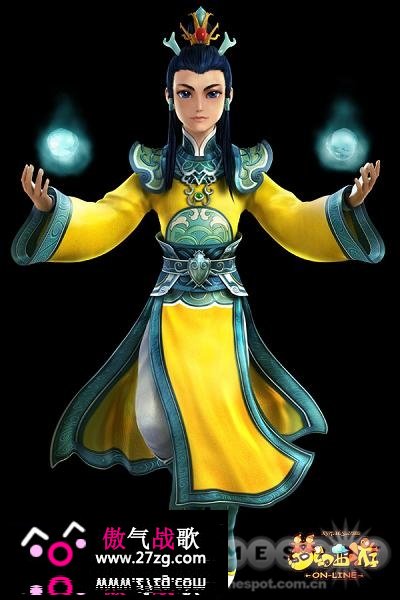 《梦幻西游》唯美版超美人物CG曝光 《梦幻西游》唯美版超美人物CG曝光