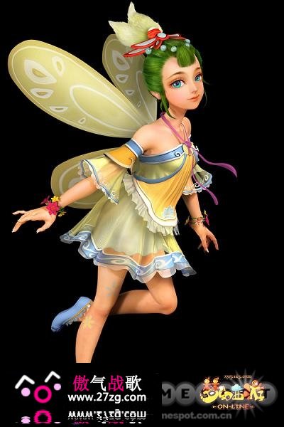 《梦幻西游》唯美版超美人物CG曝光 《梦幻西游》唯美版超美人物CG曝光