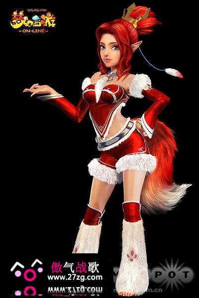《梦幻西游》唯美版超美人物CG曝光 《梦幻西游》唯美版超美人物CG曝光