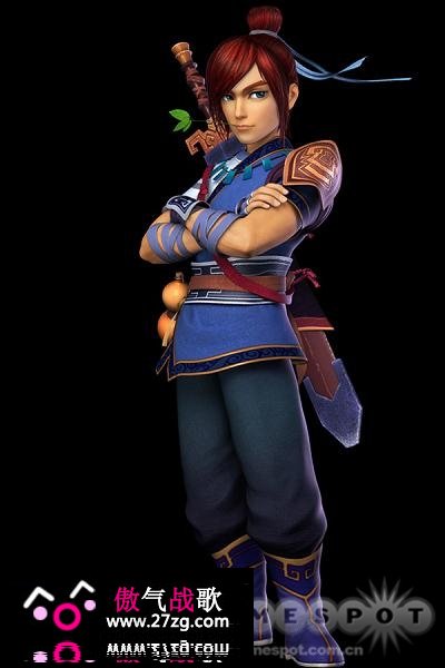《梦幻西游》唯美版超美人物CG曝光 《梦幻西游》唯美版超美人物CG曝光