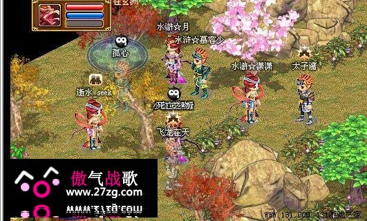 《昆仑OnWeb》内测持续爆满 新服开服在即
