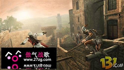 动作游戏《刺客信条2》家用机版游戏评测