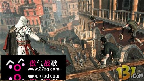 动作游戏《刺客信条2》家用机版游戏评测