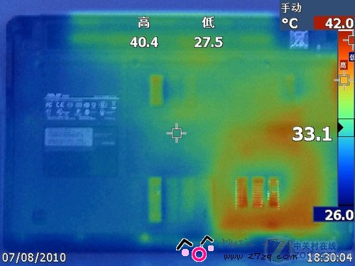 i3配GT335M独显 华硕A40J游戏本评测