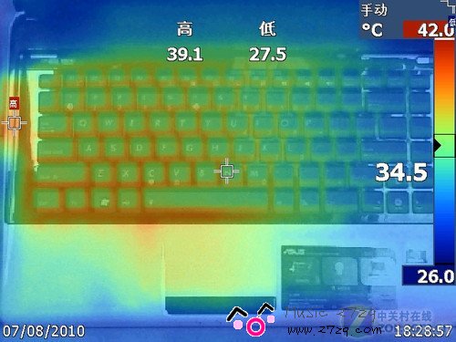 i3配GT335M独显 华硕A40J游戏本评测