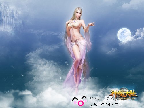 壁纸大放送 欣赏神魔大陆第一美女