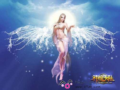 壁纸大放送 欣赏神魔大陆第一美女