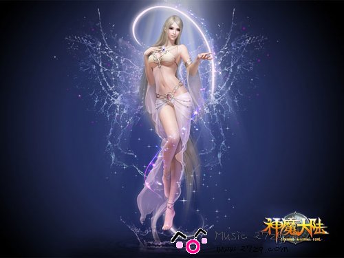 壁纸大放送 欣赏神魔大陆第一美女