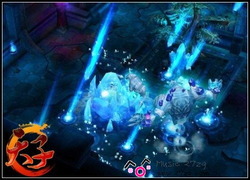 电信网通双炮响《天子》火爆开服一周乐