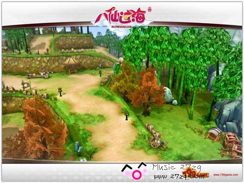 《八仙过海》17日预开服抢先玩领Q币