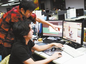 3D技术培训成网游竞争关键点