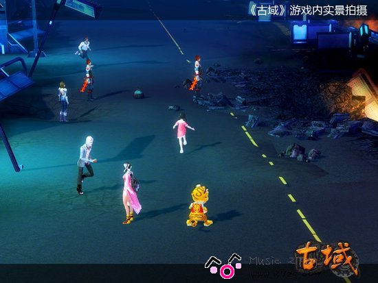 时空置换 古域玩家亲自扮演拯救者