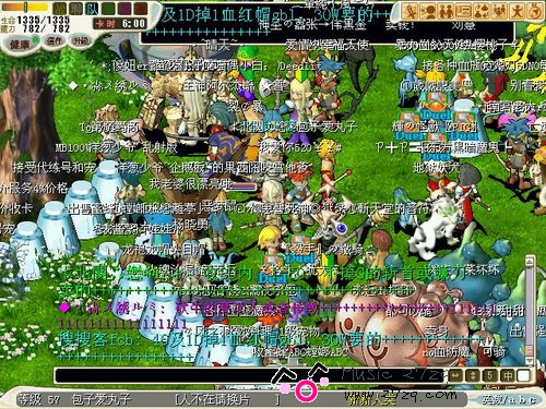 业界关注:回合制网络游戏的逆袭