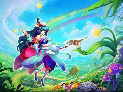 盘点女玩家最多的几款网游及年龄层分布