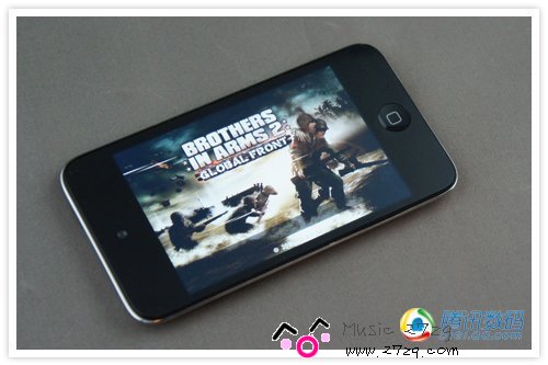 史上最强大iPod 苹果iPod touch 4腾讯评测