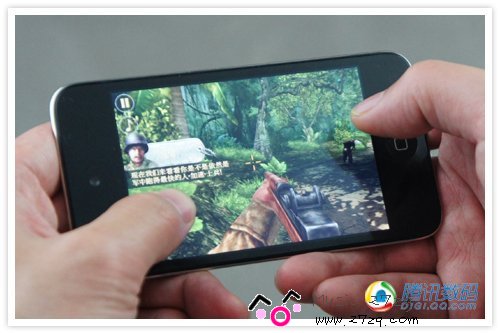 史上最强大iPod 苹果iPod touch 4腾讯评测