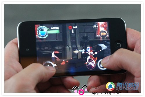 史上最强大iPod 苹果iPod touch 4腾讯评测