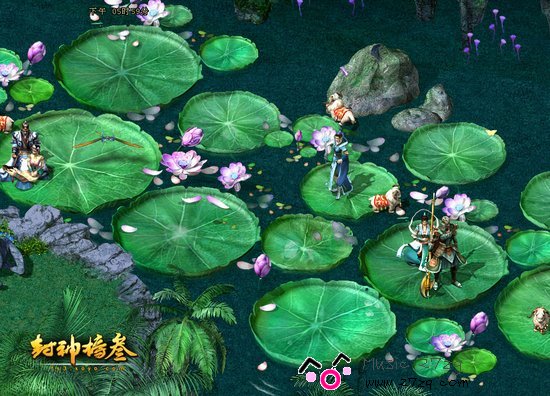 《封神榜3》12日测试 首批新服将启