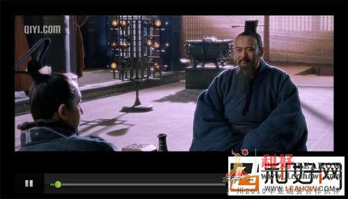 奇艺网上观看电影《孔子》(搜狐科技配图)