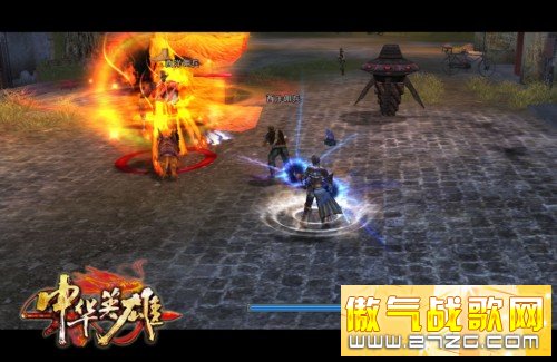 次世代武侠《中华英雄》体验高超鼠标流操作