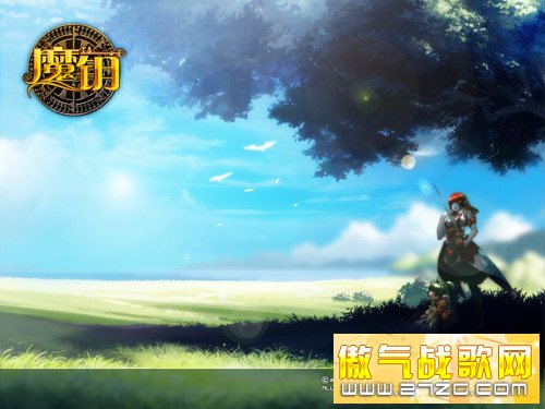 风靡全亚洲清新3D网游《魔钥》封测开启