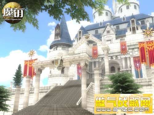 风靡全亚洲清新3D网游《魔钥》封测开启