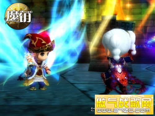 风靡全亚洲清新3D网游《魔钥》封测开启