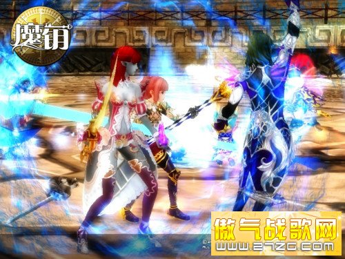 风靡全亚洲清新3D网游《魔钥》封测开启