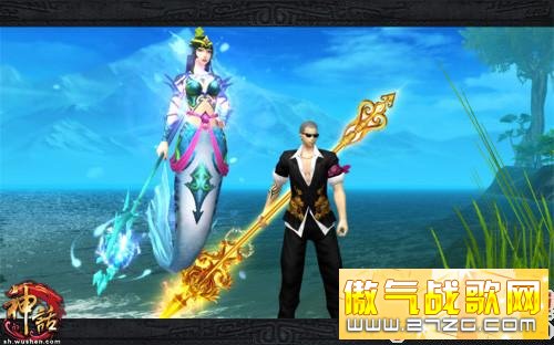 《神话》版童话故事 美女人鱼求包养 《神话》版童话故事 美女人鱼求包养