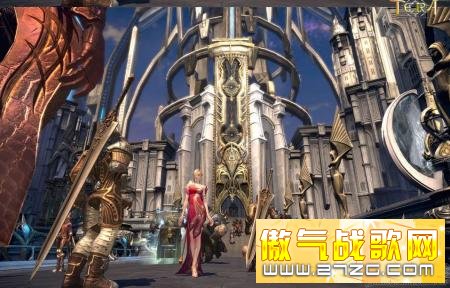 新浪游戏_《TERA》专访透露PVP与PVE将分开运营