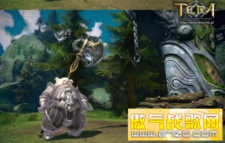 新浪游戏_《TERA》专访透露PVP与PVE将分开运营