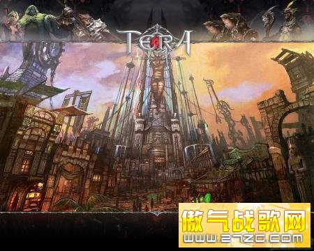 新浪游戏_《TERA》专访透露PVP与PVE将分开运营