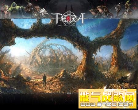 新浪游戏_《TERA》专访透露PVP与PVE将分开运营
