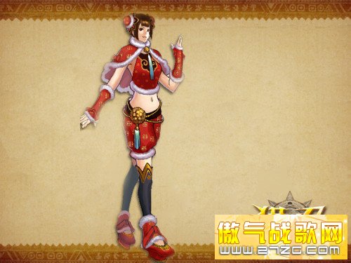 动作网游《猎刃》春节特别版今日上线