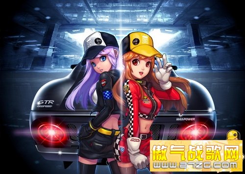 中国第一竞速网游《QQ飞车》官博突破74万