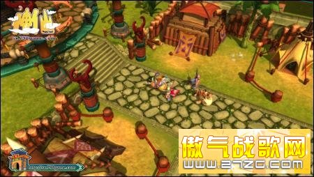 最华丽回合网游《神仙OL》不删档内测28日将开启 最华丽回合网游《神仙OL》不删档内测28日将开启