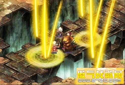唯美奇幻冒险网游《圣剑Online》游戏画面首曝