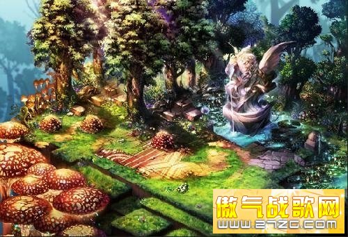 唯美奇幻冒险网游《圣剑Online》游戏画面首曝