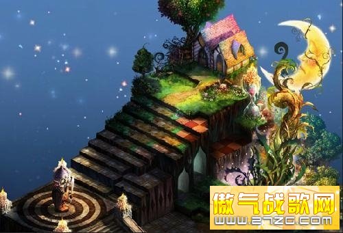 唯美奇幻冒险网游《圣剑Online》游戏画面首曝