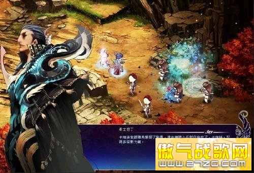 唯美奇幻冒险网游《圣剑Online》游戏画面首曝
