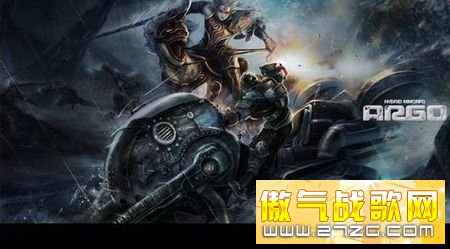 希腊英雄与科幻机器决战 SF幻想作《ARGO》