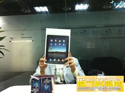 终极采访 谁赢得了《十年一剑》IPAD大奖