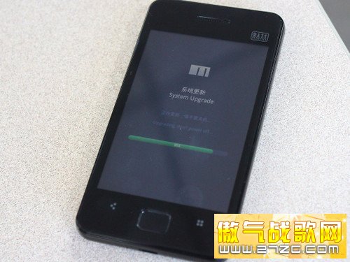 真正1GHz性能提升 魅族M9首次升级评测
