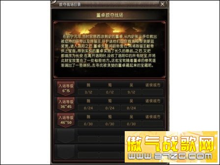苍天网游: 《苍天》如何快速赚钱的——五大战场!