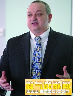 思科网络教育培训部市场总监Fred Weiller