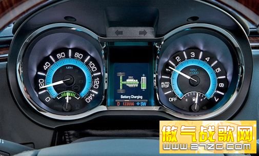 2012款别克君越将搭载eAssist轻型混合动力技术