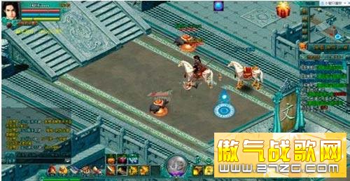 Game2《傲剑》征战副本 群起攻之-KKPK网页游戏
